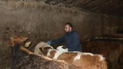 Devlet desteği ile hayallerini gerçekleştirdi