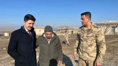 Digor Kaymakamı Kahraman, gönüllere dokunmaya devam ediyor