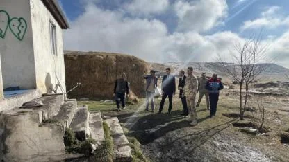 Kaymakam Kahraman köyleri ziyarete diyor