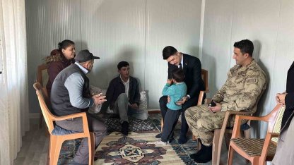 Digor Kaymakamı Kahraman köylerde vatandaşlarla buluşuyor