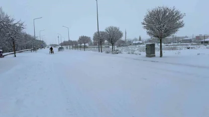 Diyadin’de eğitime 1 gün ara