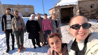 Diyadin’de veli ziyaretleri sürüyor