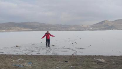 Doğu'da dondurucu soğuklar sürüyor