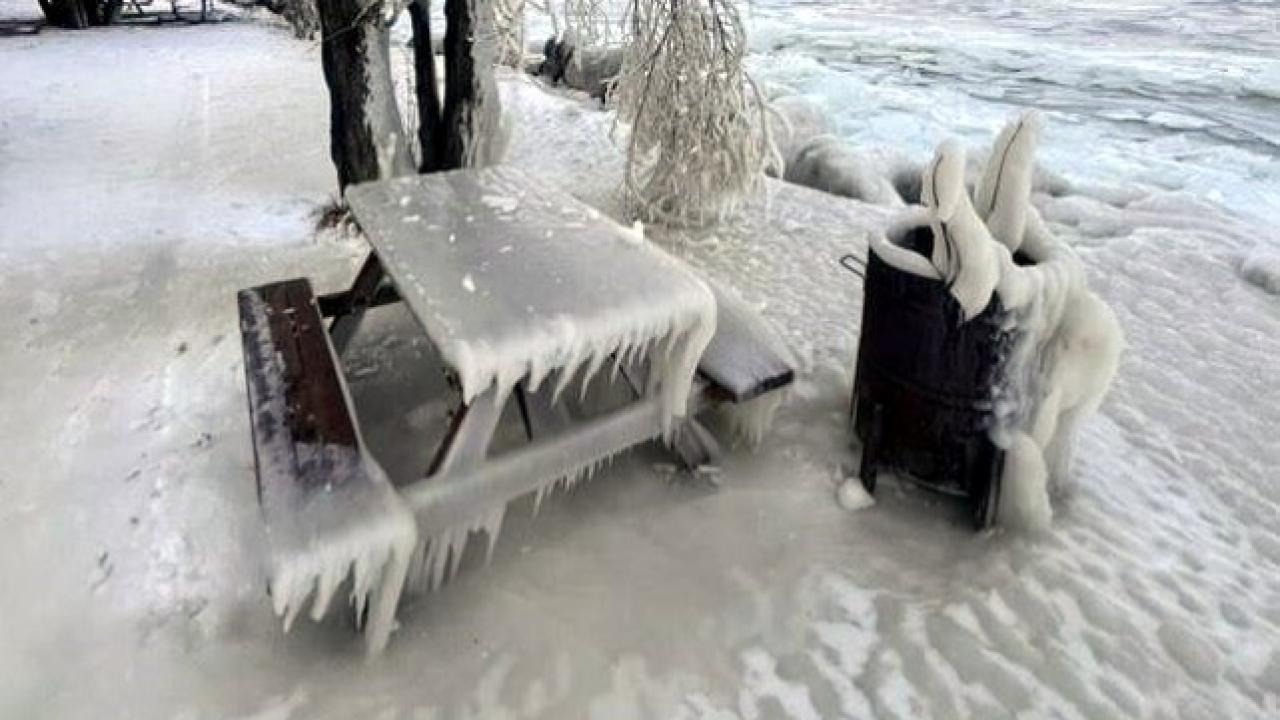 Doğu'da dondurucu soğuklar