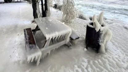 Doğu'da dondurucu soğuklar