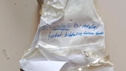 Doktora tehdit notu ile Aile Sağlığı Merkezine saldırı