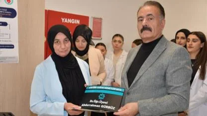 Dr. Öğretim Üyesi Abdurrahman Gürbüz’ün adı KAÜ’de yaşatılacak