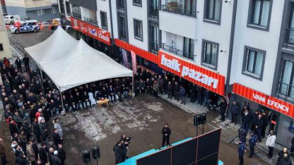 EBB’den yeni bir yatırım daha: Vaniefendi halk pazarı açıldı