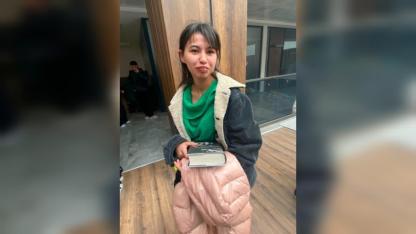 Ekmek almaya gidip kaybolan genç kız bulundu