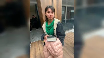 Ekmek almaya gidip kaybolan genç kız bulundu