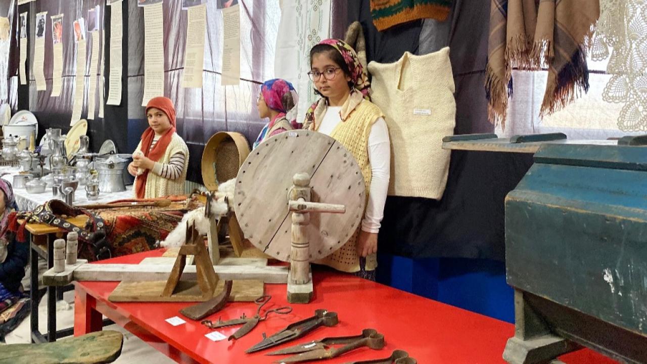 El emeği göz nuru ürünlerini sergilediler