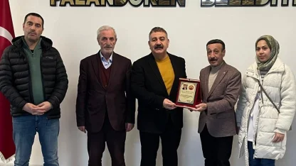Emeklilerin gönlünde yeri ayrı: Başkan Sunar’a anlamlı teşekkür