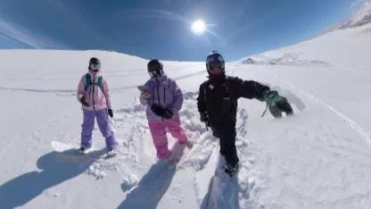 Ergan Dağı'nda sezon için son hazırlıklar