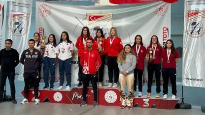 Erzurum takımının büyük başarısı