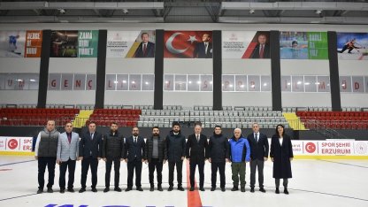 Erzurum buz  salonlarında değişim