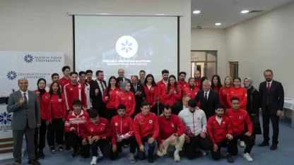 Erzurum Teknik Üniversitesi, ÜNİLİG Türkiye şampiyonluğunu kutladı