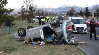 Erzurum’da 11 ayın trafik istatistikleri açıklandı