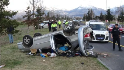 Erzurum’da 11 ayın trafik istatistikleri açıklandı