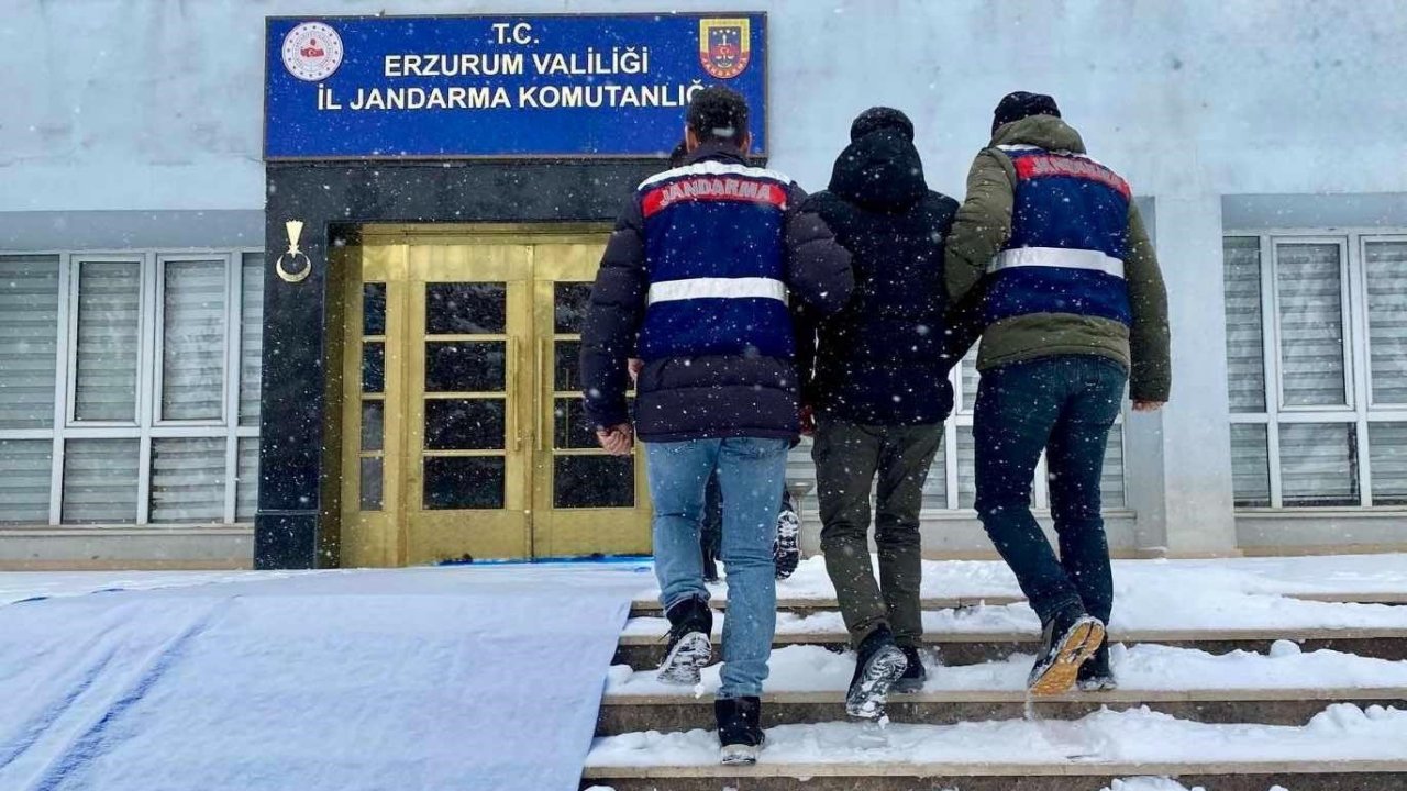 Erzurum’da DEAŞ operasyonu
