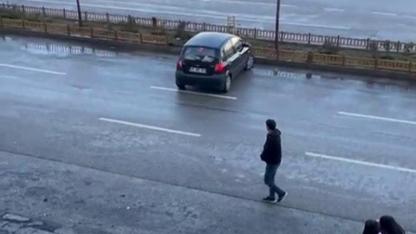 Gizli buzlanma trafik kazalarına neden oldu