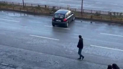 Gizli buzlanma trafik kazalarına neden oldu