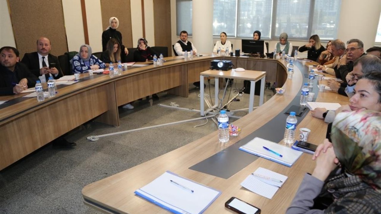 "Tek Sağlık" değerlendirme toplantısı yapıldı