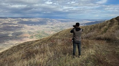 Erzurum’da kaçak avcılar suçüstü yakalandı