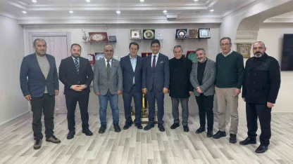 ETB Başkanı Oral, DAGC yönetimini ağırladı