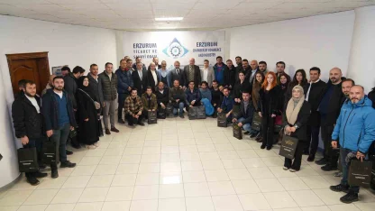 ETSO’da ‘Erzurum’un tarihi’ söyleşisi