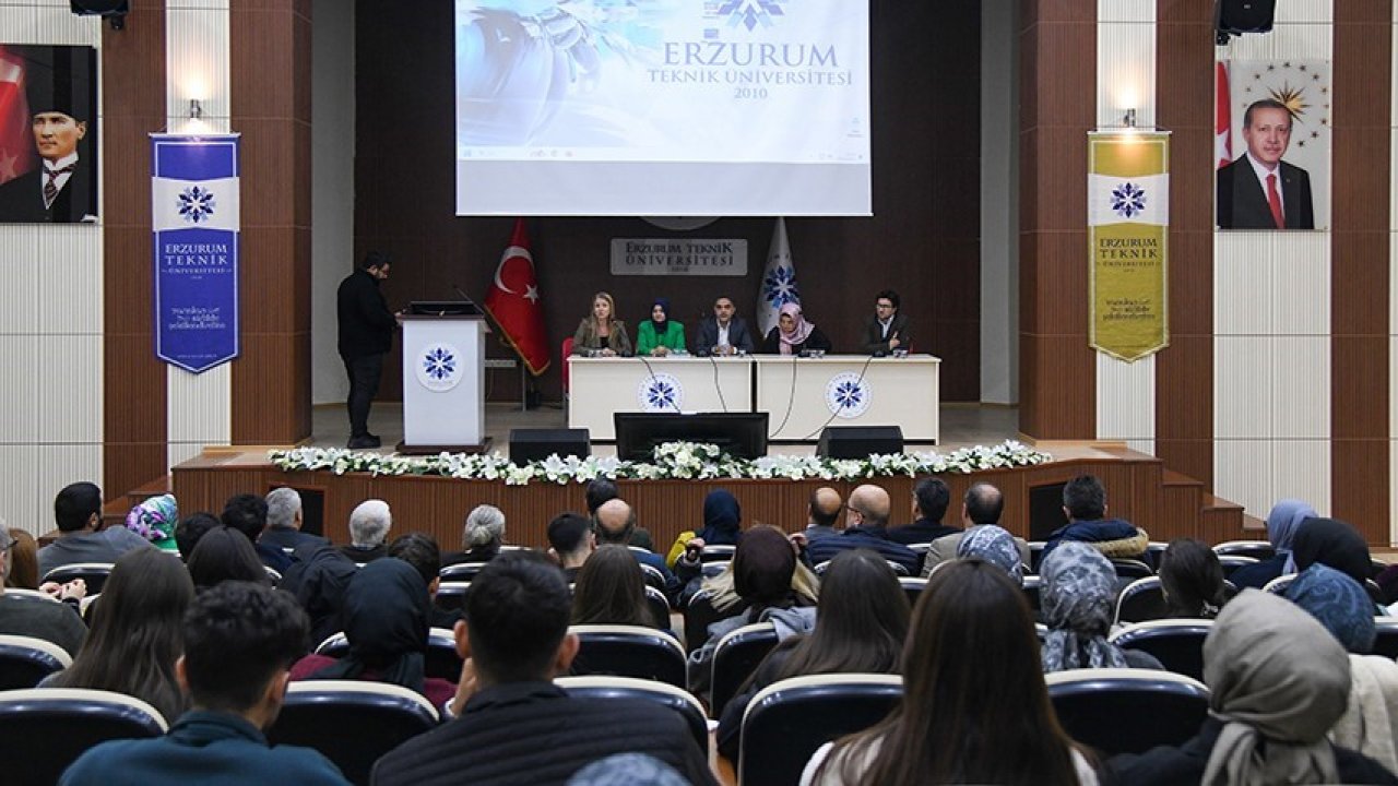 ETÜ’de iklim değişikliği ve etkileri ele alındı