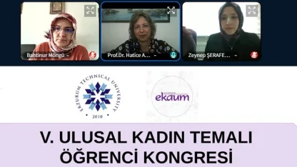 ETÜ’de ulusal kadın temalı öğrenci kongresi