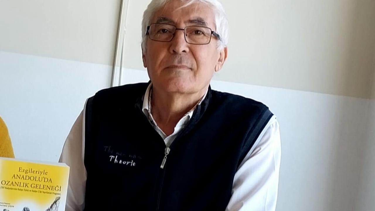 “Ezgilerle Anadolu&#039;da Ozanlık Gelenekleri” kitabı çıktı