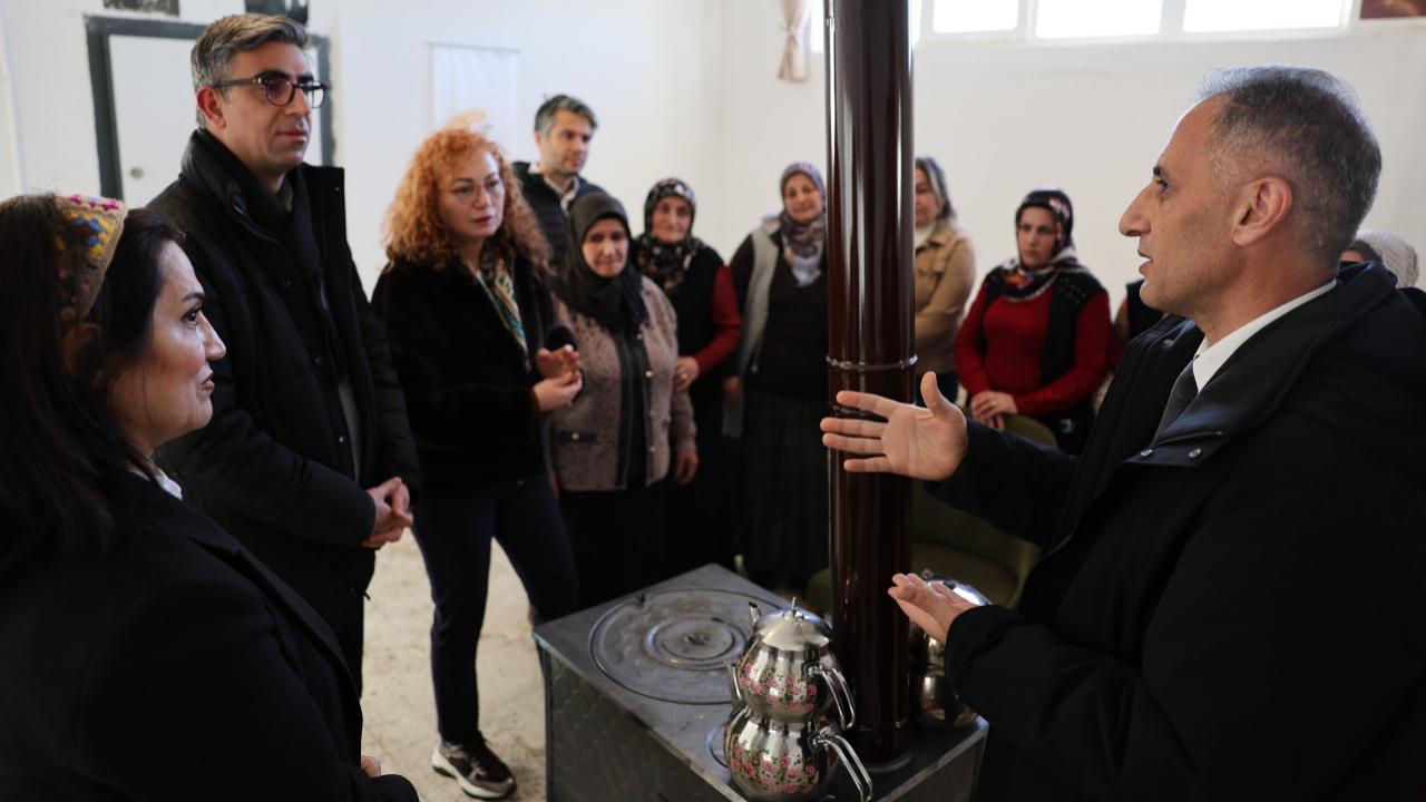 FAO Türkiye temsilcisi Kars’ta