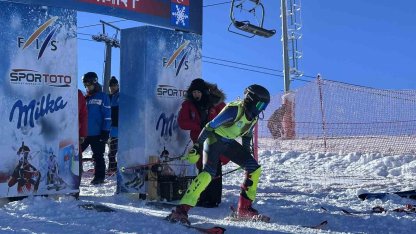 FIS Palandöken Cup tamamlandı
