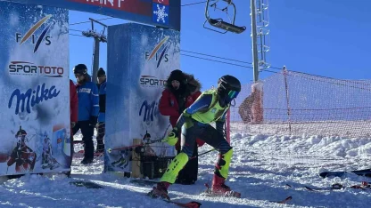 FIS Palandöken Cup tamamlandı