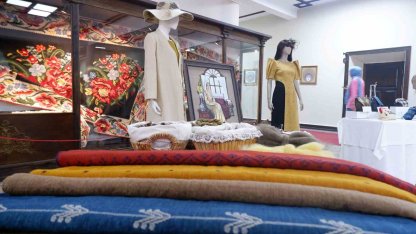 Geçmiş ve gelecek ehramda buluşuyor