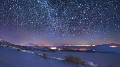 Geminid meteor yağmuru gökyüzünü süsledi