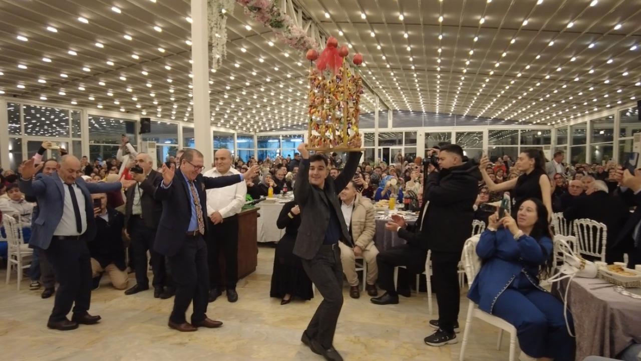 Göldalı Köyü kaz gecesinde Karslılar buluştu