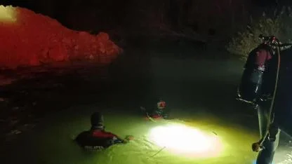 Gölete giren genç boğularak hayatını kaybetti