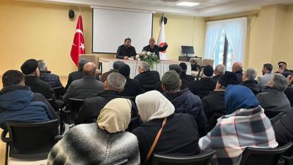 Hacı adaylarına eğitim