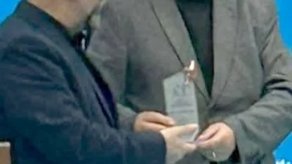 Hasan Hüseyin Tokuş’a edebiyat ödülü