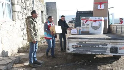 "Huzurlu Aile Huzurlu Toplum Projesi" Arpaçay'da hayata geçirildi