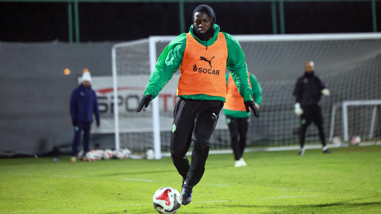 Iğdır FK, Özbelsan Sivasspor karşılaşmasına hazır