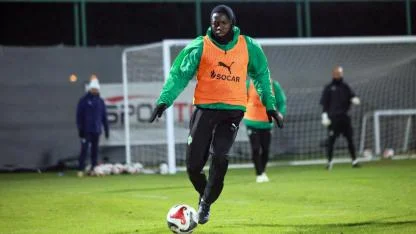 Iğdır FK, Özbelsan Sivasspor karşılaşmasına hazır