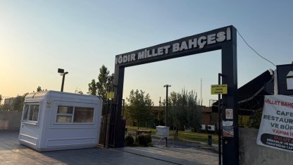 Iğdır Millet Bahçesi tanıtım filminde eksiklik