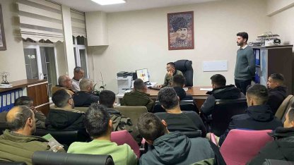 Kursiyerlere avcılık belgesi verildi