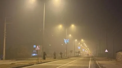 Iğdır’da yoğun sis etkili oldu