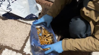 Iğdır’da kuyumcu hırsızlığı: 2 kilo altın ele geçirildi