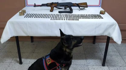 Iğdır’da silah kaçakçılığı operasyonu: Kalaşnikof tüfeği ve 264 fişek ele geçirildi