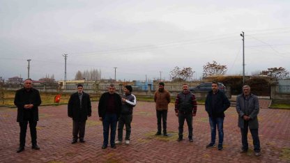 Iğdır'da çalışmaların yarım kaldığı Doğugaz’a tepki